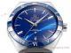 AAA Swiss Replica Omega Constellation Co-Axial 41 Full Steel Blue Ceramic Bezel (4)_th.jpg